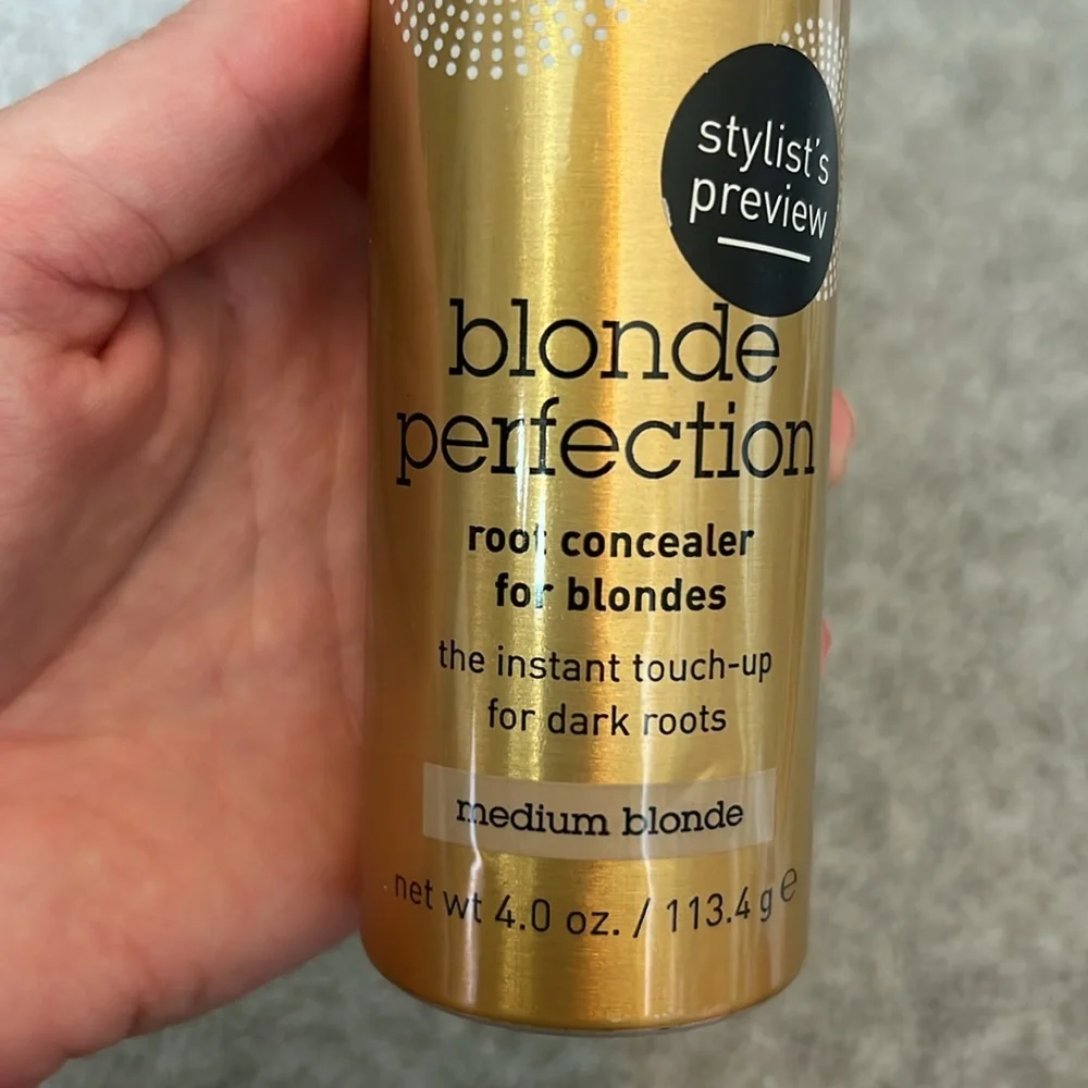 Style Edit Blonde Perfection Root Concealer Touch Up Spray
